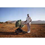 Carucior sport, Lionelo, Mika Plus, Cadru din aluminiu, Copertina XXL, Spatar reglabil in 3 pozitii, Cu accesorii, Pana la 22 kg, 6-48 luni; EN1888-1, EN1888-2 EN1466, Gri