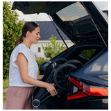 Carucior sport, Lionelo, Mika Plus, Cadru din aluminiu, Copertina XXL, Spatar reglabil in 3 pozitii, Cu accesorii, Pana la 22 kg, 6-48 luni; EN1888-1, EN1888-2 EN1466, Mocha Mousse