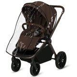 Carucior sport, Lionelo, Mika Plus, Cadru din aluminiu, Copertina XXL, Spatar reglabil in 3 pozitii, Cu accesorii, Pana la 22 kg, 6-48 luni; EN1888-1, EN1888-2 EN1466, Mocha Mousse