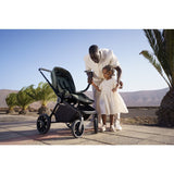 Carucior sport, Lionelo, Mika Plus, Cadru din aluminiu, Cu maner reversibil, Copertina XXL, Spatar reglabil in 3 pozitii, Cu accesorii, Pana la 22 kg, 6-48 luni; EN1888-1, EN1888-2 EN1466, Verde