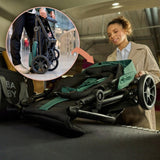 Carucior sport, Lionelo, Mira, Maner reglabil in 5 pozitii, Spatar si suport de picioare reglabile, Plasa de tantari si suport biberon incluse, Pana la 22 kg, 6 luni+, Conform cu EN1888-1, EN1888-2, Testare SGS, Roz