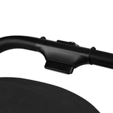 Carucior sport, Lionelo, Mira, Maner reglabil in 5 pozitii, Spatar si suport de picioare reglabile, Plasa de tantari si suport biberon incluse, Pana la 22 kg, 6 luni+, Conform cu EN1888-1, EN1888-2, Testare SGS, Negru