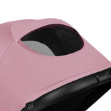 Carucior sport, Lionelo, Mira, Maner reglabil in 5 pozitii, Spatar si suport de picioare reglabile, Plasa de tantari si suport biberon incluse, Pana la 22 kg, 6 luni+, Conform cu EN1888-1, EN1888-2, Testare SGS, Roz