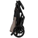 Carucior sport, Lionelo, Mira, Maner reglabil in 5 pozitii, Spatar si suport de picioare reglabile, Plasa de tantari si suport biberon incluse, Pana la 22 kg, 6 luni+, Conform cu EN1888-1, EN1888-2, Testare SGS, Bej