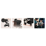 Carucior sport, Lionelo, Mira, Maner reglabil in 5 pozitii, Spatar si suport de picioare reglabile, Plasa de tantari si suport biberon incluse, Pana la 22 kg, 6 luni+, Conform cu EN1888-1, EN1888-2, Testare SGS, Gri