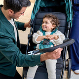Carucior sport, Lionelo, Mira, Maner reglabil in 5 pozitii, Spatar si suport de picioare reglabile, Plasa de tantari si suport biberon incluse, Pana la 22 kg, 6 luni+, Conform cu EN1888-1, EN1888-2, Testare SGS, Bej