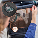 Carucior sport, Lionelo, Mira, Maner reglabil in 5 pozitii, Spatar si suport de picioare reglabile, Plasa de tantari si suport biberon incluse, Pana la 22 kg, 6 luni+, Conform cu EN1888-1, EN1888-2, Testare SGS, Roz