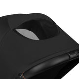 Carucior sport, Lionelo, Mira, Maner reglabil in 5 pozitii, Spatar si suport de picioare reglabile, Plasa de tantari si suport biberon incluse, Pana la 22 kg, 6 luni+, Conform cu EN1888-1, EN1888-2, Testare SGS, Negru