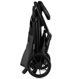 Carucior sport, Lionelo, Mira, Maner reglabil in 5 pozitii, Spatar si suport de picioare reglabile, Plasa de tantari si suport biberon incluse, Pana la 22 kg, 6 luni+, Conform cu EN1888-1, EN1888-2, Testare SGS, Gri