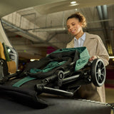 Carucior sport, Lionelo, Mira, Maner reglabil in 5 pozitii, Spatar si suport de picioare reglabile, Plasa de tantari si suport biberon incluse, Pana la 22 kg, 6 luni+, Conform cu EN1888-1, EN1888-2, Testare SGS, Bej