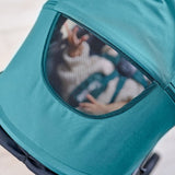 Carucior sport, Lionelo, Mira, Maner reglabil in 5 pozitii, Spatar si suport de picioare reglabile, Plasa de tantari si suport biberon incluse, Pana la 22 kg, 6 luni+, Conform cu EN1888-1, EN1888-2, Testare SGS, Negru