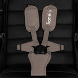 Carucior sport, Lionelo, Mira, Maner reglabil in 5 pozitii, Spatar si suport de picioare reglabile, Plasa de tantari si suport biberon incluse, Pana la 22 kg, 6 luni+, Conform cu EN1888-1, EN1888-2, Testare SGS, Bej