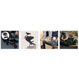 Carucior sport, Lionelo, Mira, Maner reglabil in 5 pozitii, Spatar si suport de picioare reglabile, Plasa de tantari si suport biberon incluse, Pana la 22 kg, 6 luni+, Conform cu EN1888-1, EN1888-2, Testare SGS, Gri
