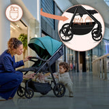 Carucior sport, Lionelo, Mira, Maner reglabil in 5 pozitii, Spatar si suport de picioare reglabile, Plasa de tantari si suport biberon incluse, Pana la 22 kg, 6 luni+, Conform cu EN1888-1, EN1888-2, Testare SGS, Roz