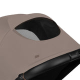 Carucior sport, Lionelo, Mira, Maner reglabil in 5 pozitii, Spatar si suport de picioare reglabile, Plasa de tantari si suport biberon incluse, Pana la 22 kg, 6 luni+, Conform cu EN1888-1, EN1888-2, Testare SGS, Bej