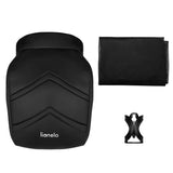 Carucior sport, Lionelo, Natt, De la nastere, Cu accesorii si capotina XXL reglabila, 0 - 22 kg, Conform cu standardele europene de securitate EN1888-1, EN1888-2, Verde