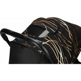 Carucior sport, FreeON, Unique, Pliabil automat, Spatar reglabil, Suport pentru sticla, 6.6 Kg, Conform cu standardul european de securitate EN 1888-2:2018, Gold Rose