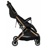 Carucior sport, FreeON, Unique, Pliabil automat, Spatar reglabil, Suport pentru sticla, 6.6 Kg, Conform cu standardul european de securitate EN 1888-2:2018, Gold Rose