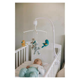 Carusel muzical, Free2Play, Pentru patut, Cu 5 jucarii din plus, Max the Bear