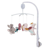 Carusel muzical, Free2Play, Pentru patut, Cu 5 jucarii din plus, Zoe the Mouse