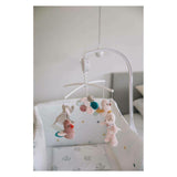 Carusel muzical, Free2Play, Pentru patut, Cu 5 jucarii din plus, Zoe the Mouse