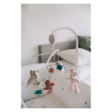 Carusel muzical, Free2Play, Pentru patut, Cu 5 jucarii din plus, Zoe the Mouse