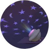 Carusel muzical pentru patut cu proiector Chipolino Music