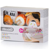 Carusel muzical pentru patut cu proiector Chipolino Music