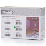 Carusel muzical pentru patut cu proiector Chipolino Music