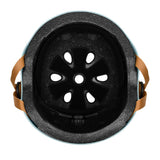 Casca pentru copii, Lionelo, Reglabila 50-56 cm, Din ABS si EPS, Conform cu standardul EN1078, Albastru