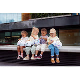 Casca pentru copii, Lionelo, Reglabila 50-56 cm, Din ABS si EPS, Conform cu standardul EN1078, Albastru