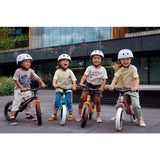 Casca pentru copii, Lionelo, Reglabila 50-56 cm, Din ABS si EPS, Conform cu standardul EN1078, Albastru