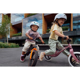 Casca pentru copii, Lionelo, Reglabila 50-56 cm, Din ABS si EPS, Conform cu standardul EN1078, Albastru