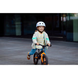 Casca pentru copii, Lionelo, Reglabila 50-56 cm, Din ABS si EPS, Conform cu standardul EN1078, Albastru