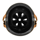 Casca pentru copii, Lionelo, Reglabila 50-56 cm, Din ABS si EPS, Conform cu standardul EN1078, Bej