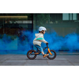 Casca pentru copii, Lionelo, Reglabila 50-56 cm, Din ABS si EPS, Conform cu standardul EN1078, Bej