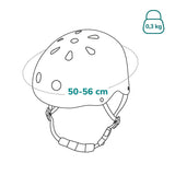 Casca pentru copii, Lionelo, Reglabila 50-56 cm, Din ABS si EPS, Conform cu standardul EN1078, Roz