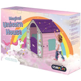 Casuta pentru copii Chipolino Magical House Unicorn