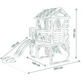 Casuta pentru copii Smoby Life pe piloni