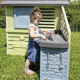 Casuta pentru copii Smoby Life Pretty cu bucatarie