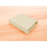 Cearceaf cu elastic, MimiNu, Jerse, Pentru pat 160x80 cm, Material certificat Oeko Tex Standard 100, Nugat