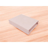 Cearceaf cu elastic, MimiNu, Jerse, Pentru pat 160x80 cm, Material certificat Oeko Tex Standard 100, Powder Pink