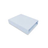 Cearceaf cu elastic, MimiNu, Pentru landou, carucior si cosulet, Dimensiune 80x35 cm, Din bumbac certificat Oeko Tex Standard 100, Colectia Royal, Blue