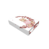 Cearceaf cu elastic, MimiNu, Pentru patut 120X60 cm, Din bumbac certificat Oeko Tex Standard 100, Design, Betty