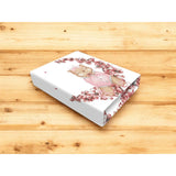 Cearceaf cu elastic, MimiNu, Pentru patut 120X60 cm, Din bumbac certificat Oeko Tex Standard 100, Design, Betty