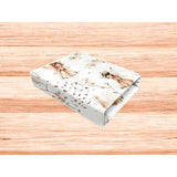 Cearceaf cu elastic, MimiNu, Pentru patut 140X70 cm, Din bumbac certificat Oeko Tex Standard 100, Fairy