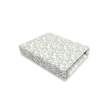 Cearceaf cu elastic, MimiNu, Premium, Pentru landou, carucior si cosulet, Dimensiune 80x35 cm, Din bumbac certificat Oeko Tex Standard 100, Meadow