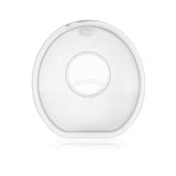 Colectoare san, Lionelo, 2 buc, 60 ml, fara BPA, Ergonomice, Compatibile cu orice sutien, Transparent