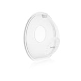 Colectoare san, Lionelo, 2 buc, 60 ml, fara BPA, Ergonomice, Compatibile cu orice sutien, Transparent