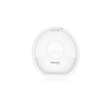 Colectoare san, Lionelo, 2 buc, 60 ml, fara BPA, Ergonomice, Compatibile cu orice sutien, Transparent